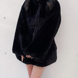 ウエスト絞りファージャケット