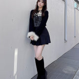 【予約商品 12月下旬発送】レイヤードスカパン