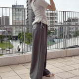 【SALE】ビジューロゴスウェットパンツ