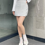 ラップバックリボンショートパンツ