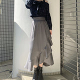 ラッフルフリルスカート