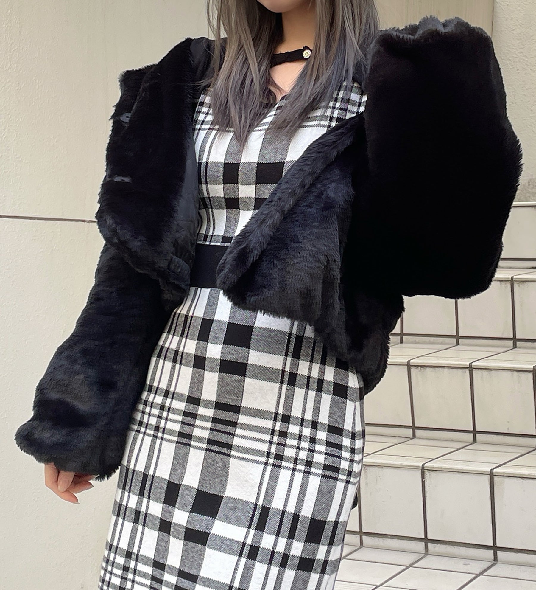 バックルベルトファージャケット