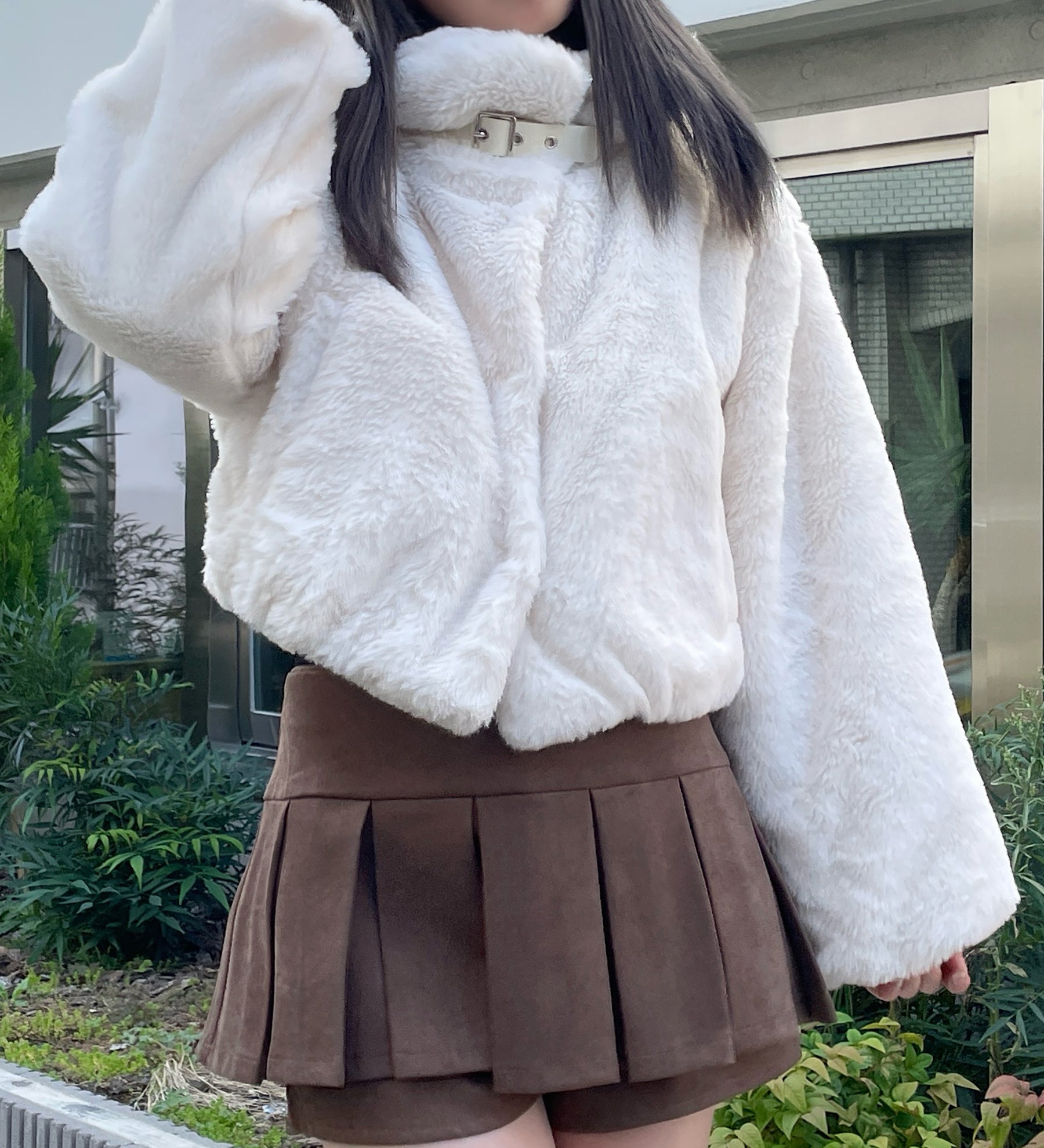 バックルベルトファージャケット