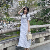 レイヤードロングワンピース