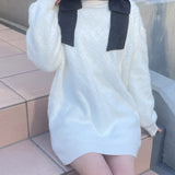 2wayチュニックニット