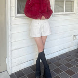 【予約商品 12月中旬発送】
ビジュオフショルニット