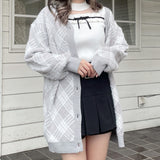 2wayチュニックニット