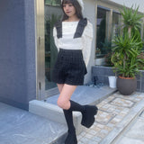 【予約商品 12月中旬発送】
バックリボンショートパンツ