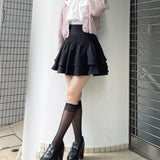 モールケーブルカーディガン