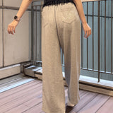【SALE】ビジューロゴスウェットパンツ