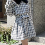 ティペット付きハーフコート