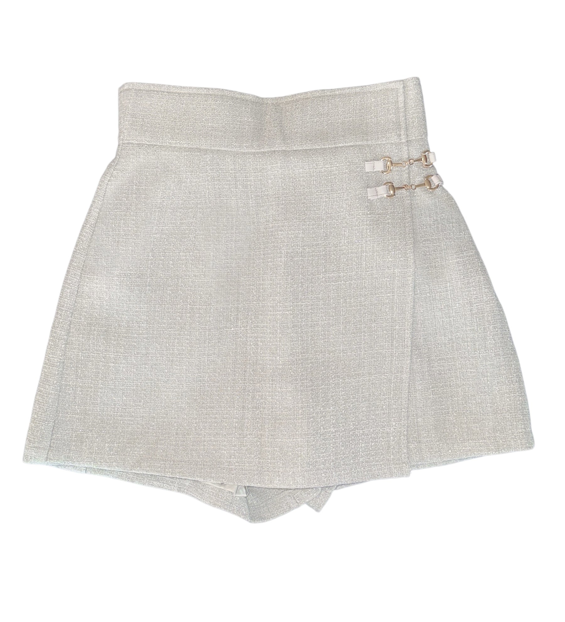 【予約商品 3月下旬発送予定】ラップバックリボンショートパンツ