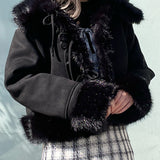 リボンムートンジャケット