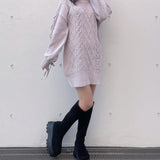 【予約商品 12月上旬お届け】モールワンピース