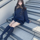 【10月16日(金)発売スタート】ファー付きナポレオンジャケット