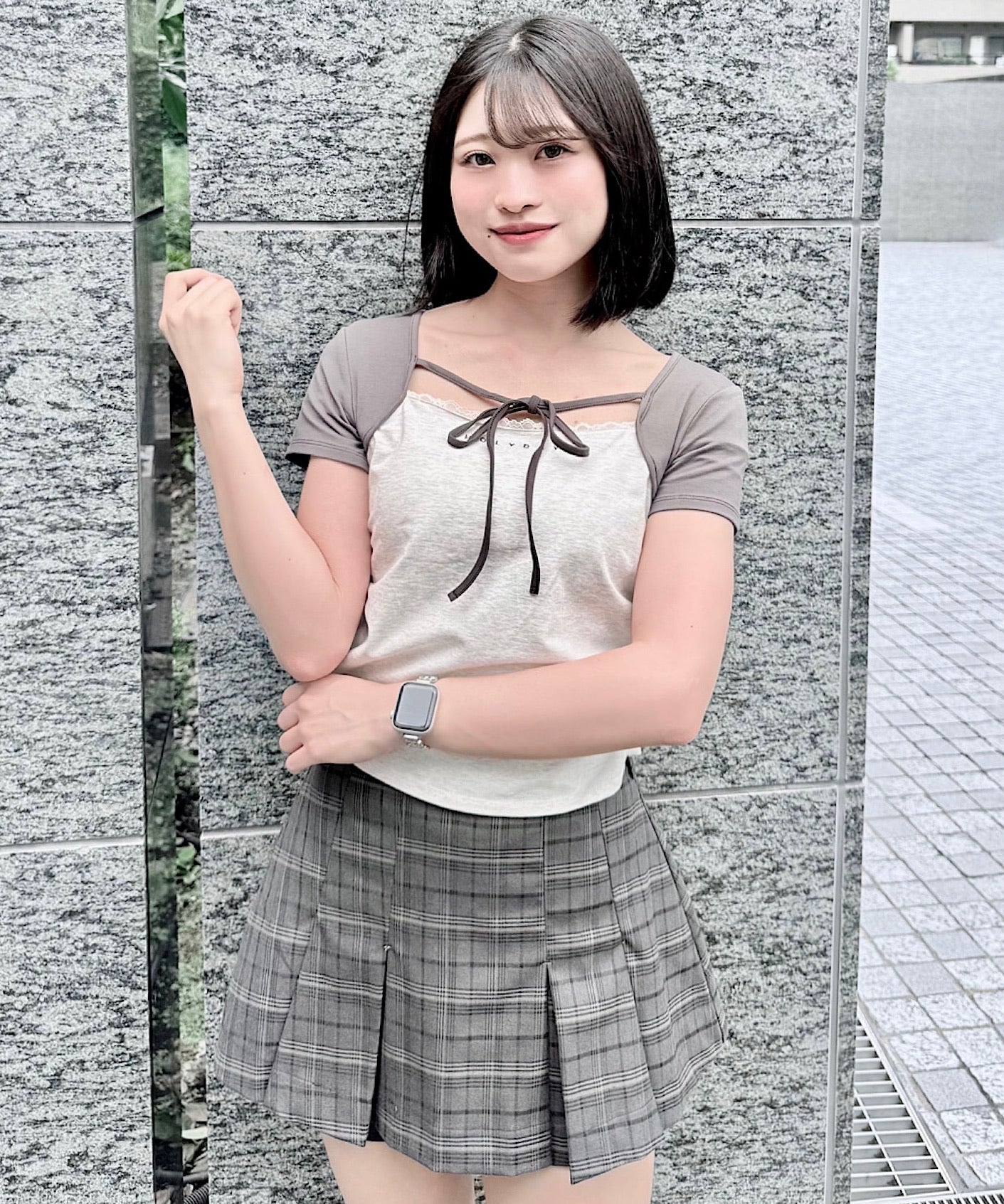 バイカラーレイヤードTシャツ | レディースファッション通販