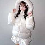 【10月23日(金)発売スタート】ファー付きダウン