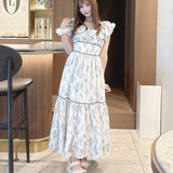 【6/19（金）発売スタート】フリルスリーブワンピース