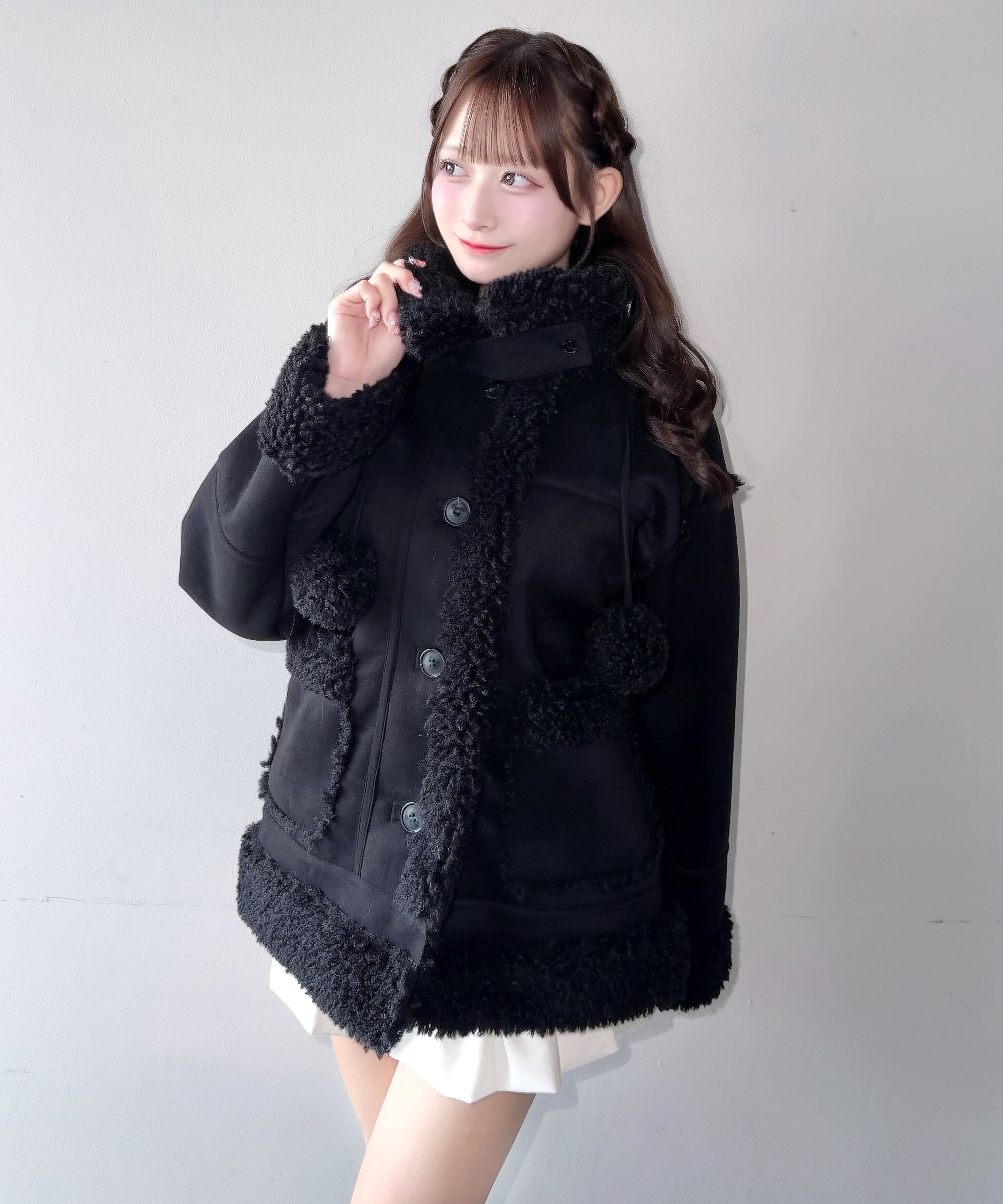 【10月23日(金)発売スタート】ムートンコート