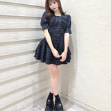 【7月22日(水)発売スタート】ダブル釦ミニワンピース