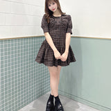 【7月22日(水)発売スタート】ダブル釦ミニワンピース