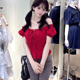 【6/19(金)発売スタート】2wayパフスリーブブラウス