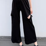 【予約商品5月中旬お届け】サイドリボンスウェットパンツ