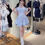 【6/26(金)発売スタート】カットフリルミニワンピース