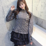 【9月4日(金)発売スタート】ナポレオンブラウス(長袖)