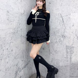 【10月23日(金)発売スタート】ティアードバルーンスカート