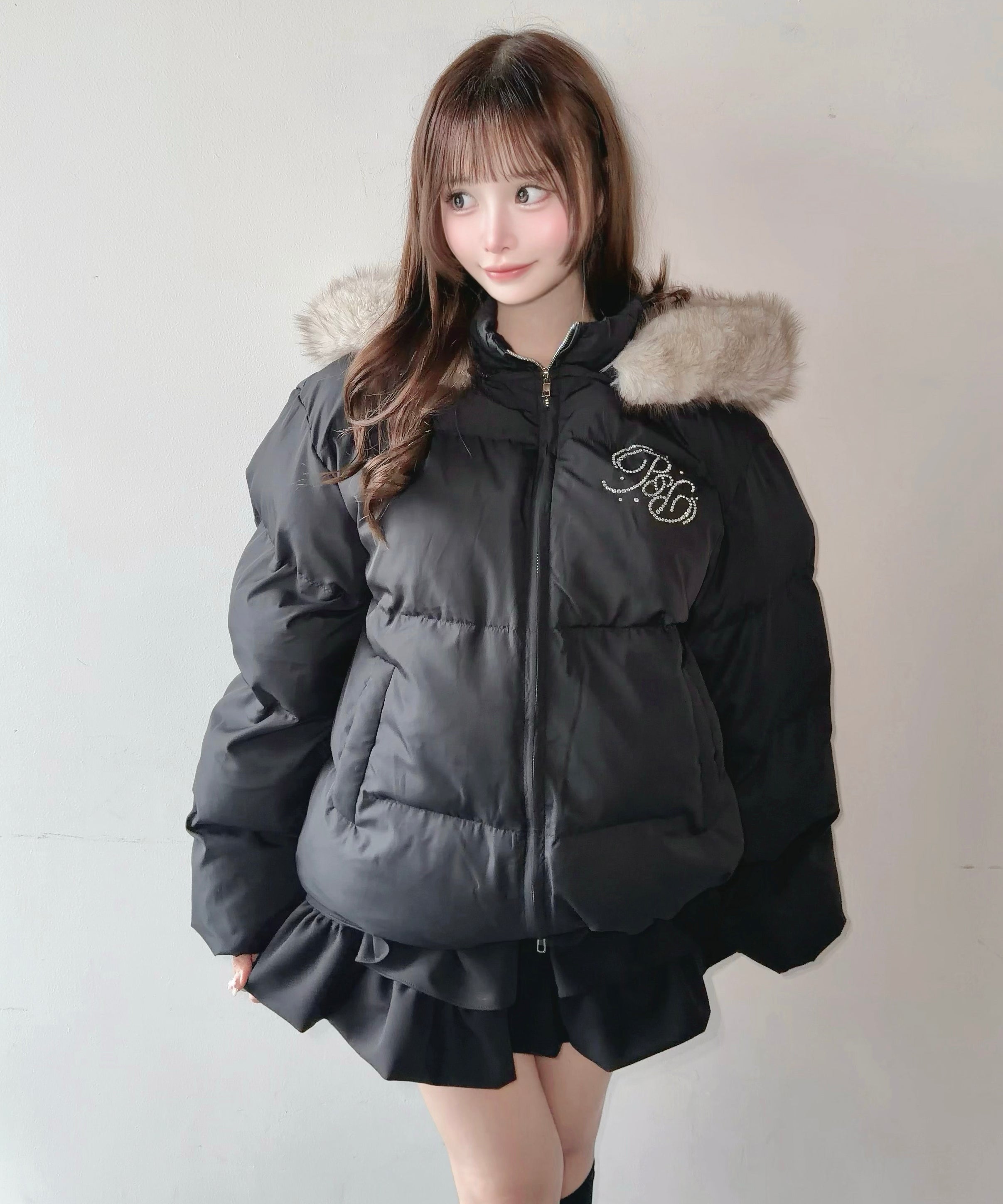 【10月23日(金)発売スタート】ファー付きダウン