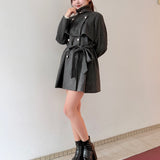 ビットスタンドカラーミドルコート