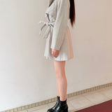 ビットスタンドカラーミドルコート