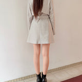 ビットスタンドカラーミドルコート