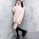 【10月30日(金)発売スタート】バックリボンニットワンピース
