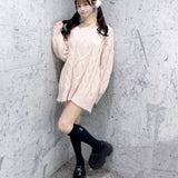 【10月30日(金)発売スタート】バックリボンニットワンピース