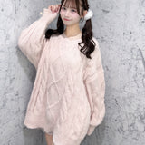 【10月30日(金)発売スタート】バックリボンニットワンピース