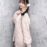 【10月30日(金)発売スタート】バックリボンニットワンピース