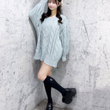 【10月30日(金)発売スタート】バックリボンニットワンピース