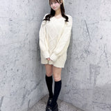 【10月30日(金)発売スタート】バックリボンニットワンピース