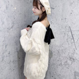 【10月30日(金)発売スタート】バックリボンニットワンピース