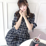 バルーンミニワンピース