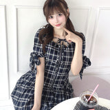 バルーンミニワンピース