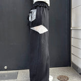 サイドレーススウェットパンツ