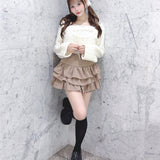 【10月30日(金)発売スタート】ボレロアンサンブルニット