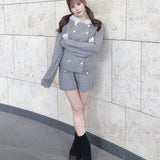 【9月18日(金)発売スタート】ニットショートパンツ