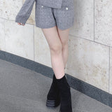 【9月18日(金)発売スタート】ニットショートパンツ