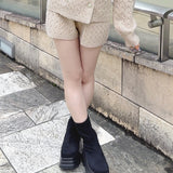 【9月18日(金)発売スタート】ニットショートパンツ