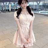 【6/26(金)発売スタート】カットフリルミニワンピース