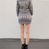 【予約販売12月中旬お届け】ノルディックニットセットアップ